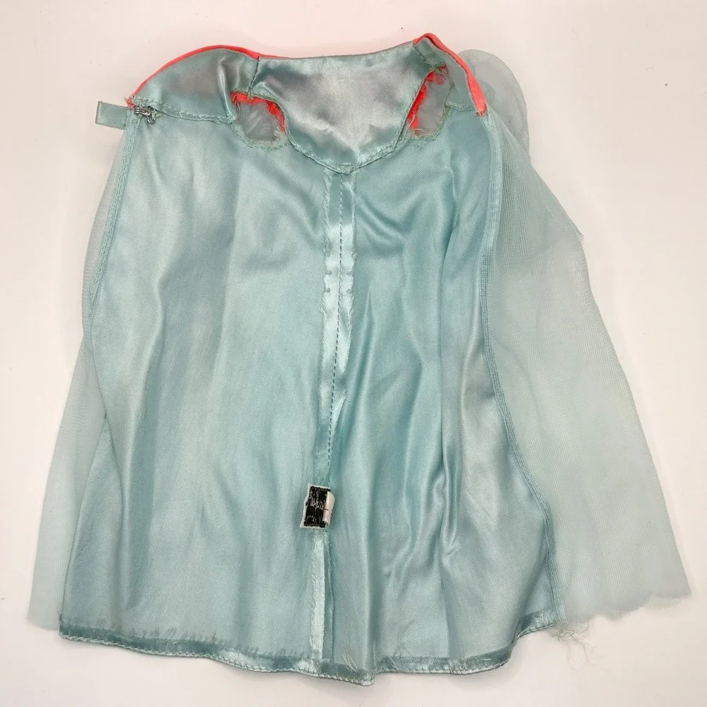 1969 Mattel Barbie Cloud 9 1489 Outfit Robe Nighty Panties Slippers Hanger Mod